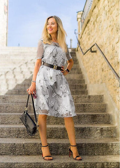 Chandra - Effortless Floral Dress