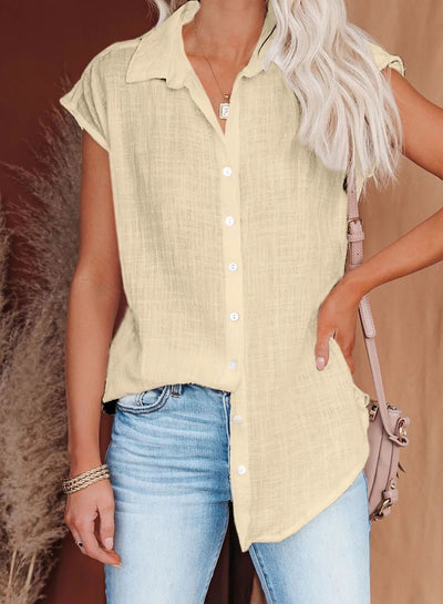 Leonie - Effortless Summer Blouse