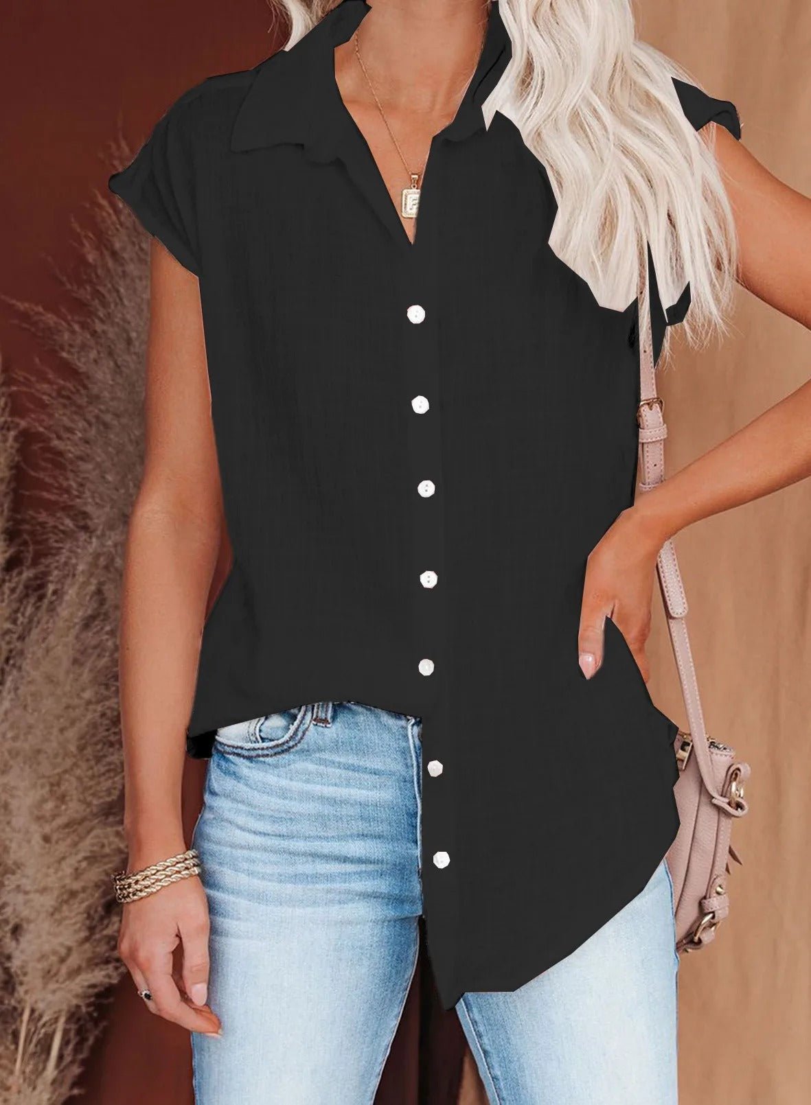 Leonie - Effortless Summer Blouse