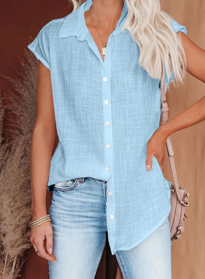 Leonie - Effortless Summer Blouse