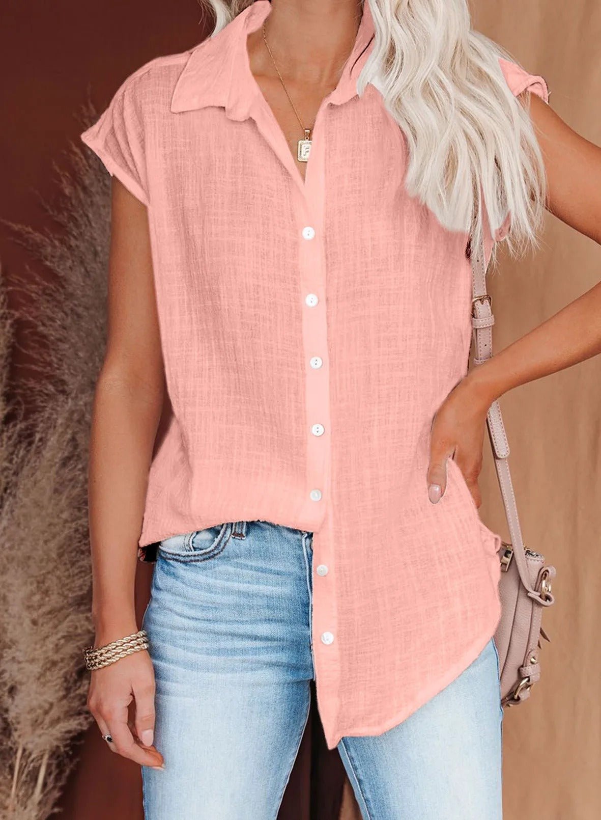 Leonie - Effortless Summer Blouse