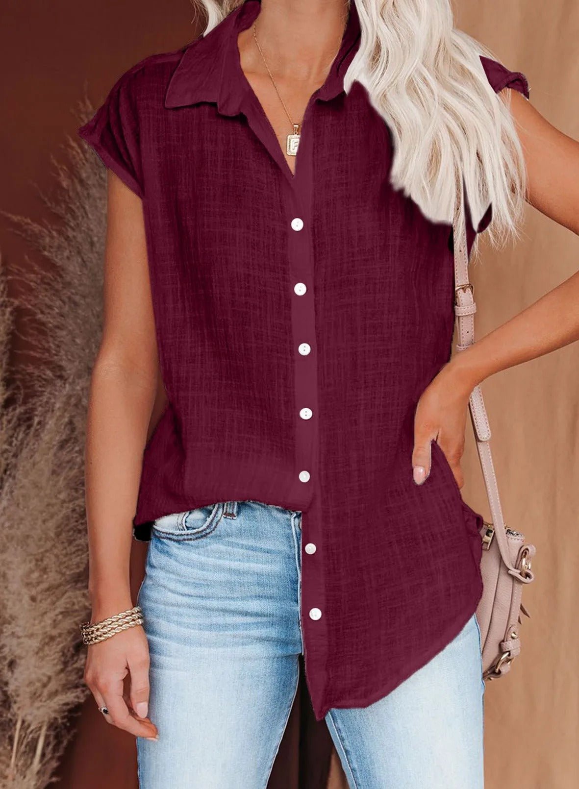 Leonie - Effortless Summer Blouse