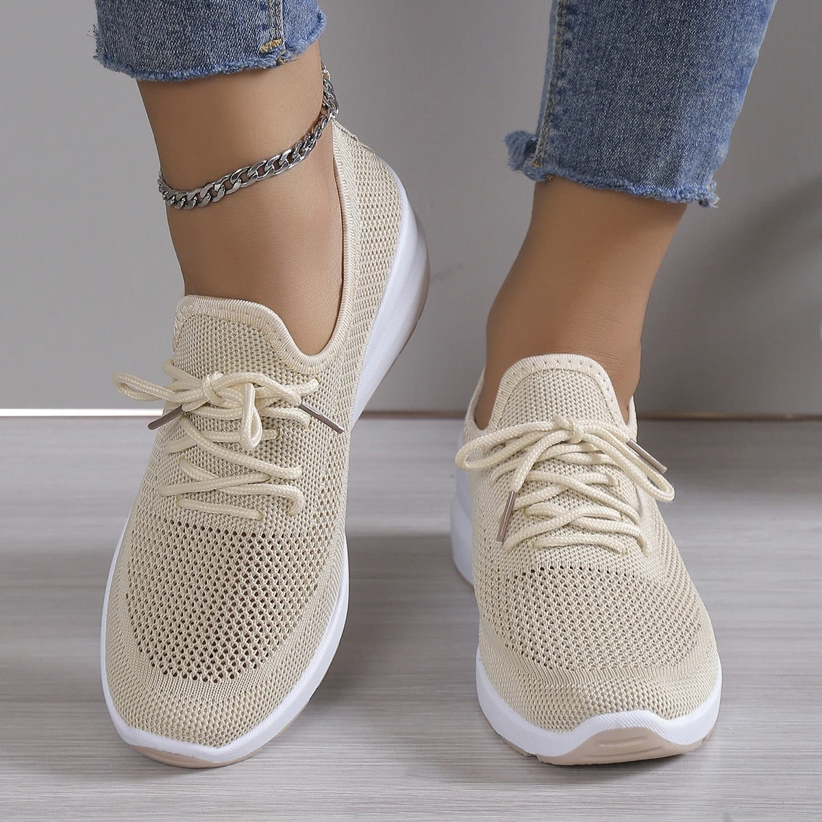 Valérie - Stylish Comfort Sneakers