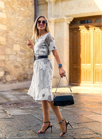 Chandra - Effortless Floral Dress