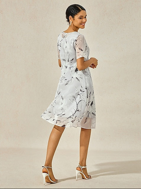 Chandra - Effortless Floral Dress