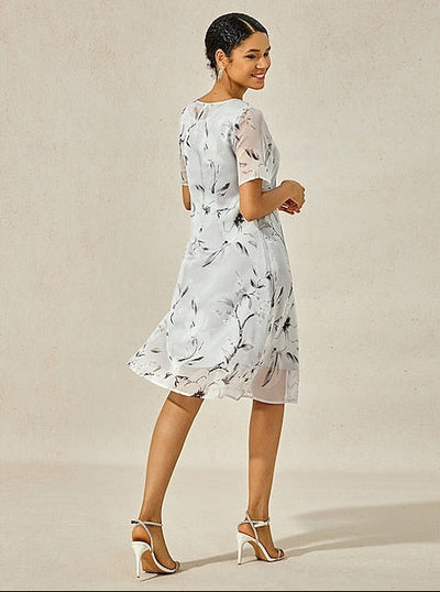 Chandra - Effortless Floral Dress