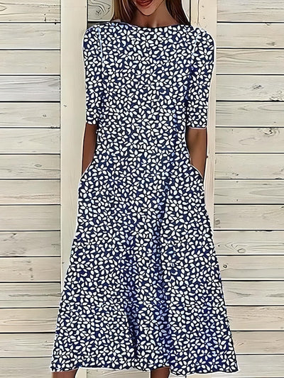 Annie - Breezy Floral Summer Dress